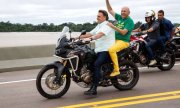 Bolsonaro gastou R$ 476 mil com motociata em São Paulo para fazer propaganda