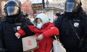 Milhares de prisões em manifestações contra a guerra na Rússia