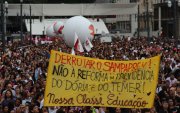 Propostas para a luta dos professores municipais avançar e vencer Doria