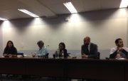 Debate na PUC com Chico Alencar, Diana Assunção e demais palestrantes aborda conjuntura nacional