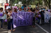 Ato contra o feminicidio ocorre em São José dos Campos 