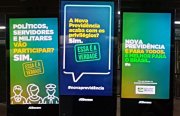 Metrô-SP faz propaganda enganosa da Reforma da Previdência após punir metroviários contrários