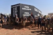 Plano de luta junto dos indígenas para derrubar o Marco Temporal de Bolsonaro, STF e agronegócio