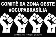 Comitê da Zona Oeste se prepara para Ocupar Brasília no dia 24