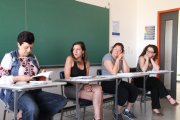 Professoras e estudantes debatem a revolução russa e as mulheres na UFABC