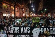 120 dias sem Marielle e Anderson: nas ruas do Rio se grita “quantos mais tem que morrer?”