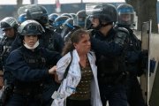 França: Após agredir enfermeira em 16 de junho, quatro policiais registram queixa contra Farida C.