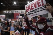 Metroviários/SP em greve: "Unir com a população contra a pandemia, a crise e a retirada de direitos!"