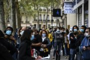 Retomada da epidemia: o início de uma segunda onda na França