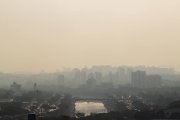 Fumaça das queimadas do Pantanal chega a São Paulo