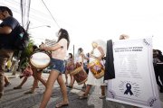 Manifestação contra abusos a presidiários é reprimida em Fortaleza