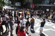 Ato em Recife em protesto ao assassinato de João Alberto