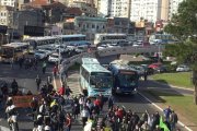 Rodoviários de Porto Alegre se mobilizaram contra Melo e a privatização da Carris