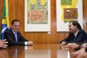 Dória anuncia Rodrigo Maia como secretário para passar mais ataques e privatizações