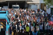 Trabalhadores da Comcap que estão há uma semana em greve farão assembleia hoje (28) 