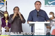 Bolsonaro inicia obras do linhão do Tucuruí, que irá invadir terras indígenas