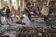 Explosão em mesquita em Kunduz, no Afeganistão, deixa ao menos 100 mortos e feridos 