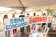 DETRAN-RN faz greve por concurso contra a precarização de Fátima Bezerra (PT). Todo apoio!
