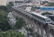 Com 7 anos de atraso Linha 15 - Monotrilho é entregue até São Mateus em SP