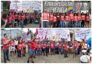 Bloco do MRT no 1° de Maio: contra a reforma da previdência e a ofensiva golpista na Venezuela