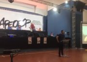 Danilo Magrão, do MRT, faz chamado a APEOESP para organizar a luta contra Bolsonaro 