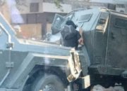 CHILE: Polícia atropela violentamente manifestante 
