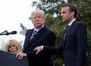 Visita de Macron a Trump: sem acordos para apresentar