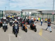 Manifestação de Bolsonaro com motoqueiros é recebida com panelaços no Rio de Janeiro