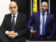 Após ser preso por Moraes com a LSN, o bolsonarista Daniel Silveira teve prisão revogada