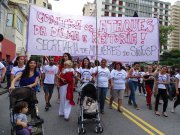 Em São Paulo, 3 mil pessoas marcharam pelas mulheres no 8 de Março