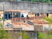 Pelo menos 134 pessoas foram assassinadas em presídios brasileiros em 2017