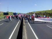 Mídia distorce informação sobre acidente visando criminalizar protesto em rodovia contra as Reformas 