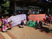 Estudantes da Unicamp se manifestam contra a Emenda da Opressão