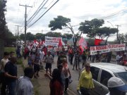 MRT contra a reforma da previdência e a ofensiva golpista na Venezuela no 1° de Maio em Contagem
