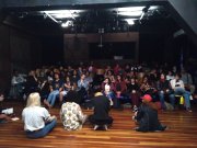 Estudantes de Teatro da UFRGS votam parar e unificar com trabalhadores dia 14J