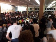 Acaba greve estudantil na UFSC após 37 dias