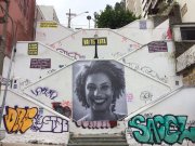 Ato homenageará Marielle Franco em campanha de renovação de sua escadaria em SP