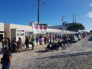 200 pessoas em fila para seguro-desemprego em Natal, por que Fátima não proíbe as demissões?