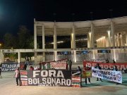 Torcidas se unem em manifestação contra Bolsonaro e retorno antecipado do Futebol