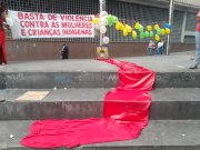 Manifestações por justiça para Ana Beatriz, menina indígena sequestrada, estuprada e morta