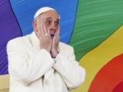 O Papa pediu para abolir a Lei de Matrimônio Igualitário na França