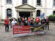 Todo apoio aos professores do Recife contra retorno inseguro de aulas, vacina para todos!