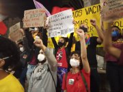 Protesto em BH denuncia chacina do Jacarezinho e violência policial