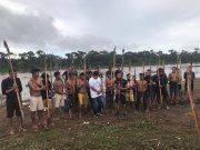 Garimpeiros atacam a tiros indígenas da comunidade Palimiu, em Roraima