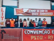 Convenção eleitoral ratifica candidaturas de independência de classe no RJ