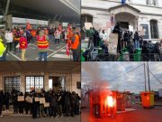 [Ao vivo] Manifestações, piquetes, escolas e universidades ocupadas na França: acompanhe a greve de 31 de Janeiro.