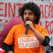 Marcello Pablito: "Abaixo a reforma da previdência da prefeitura do PSOL em Belém"