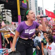 "Perdoar os golpistas, é aceitar as reformas e nós queremos a anulação de todas", diz Maíra Machado