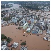 Descaso dos governos e crise climática: 7 mortos e 13 mil desabrigados pelas chuvas no sul