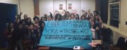 Estudantes do Serviço Social da UERJ apoiam Rafael Braga e pedem retirada das tropas do RJ